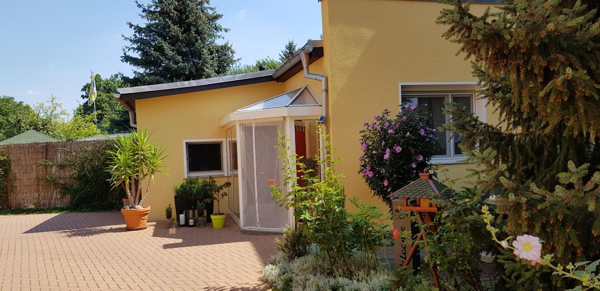 Ferienhaus Koehler Wittenberg Exterior foto